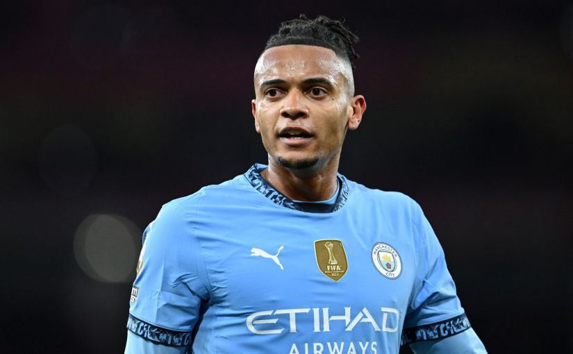Manuel Akanji Manchester City