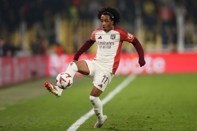 Malick Fofana Lyon