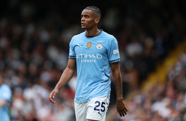 Manuel Akanji Man City