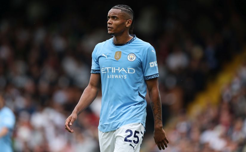 Manuel Akanji Man City