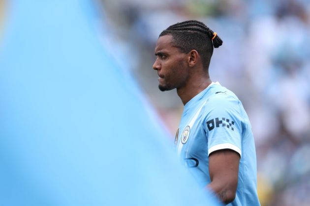 Manuel Akanji Man City