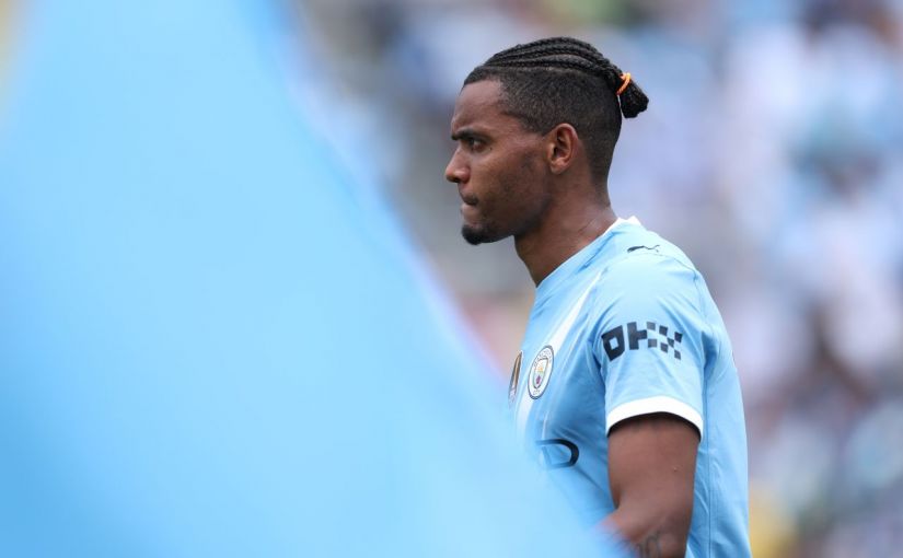 Manuel Akanji Man City
