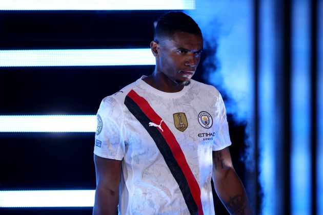 Manuel Akanji Manchester City