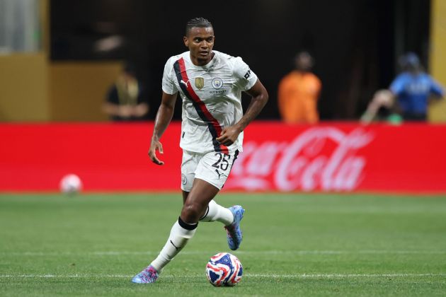 Manuel Akanji Man City
