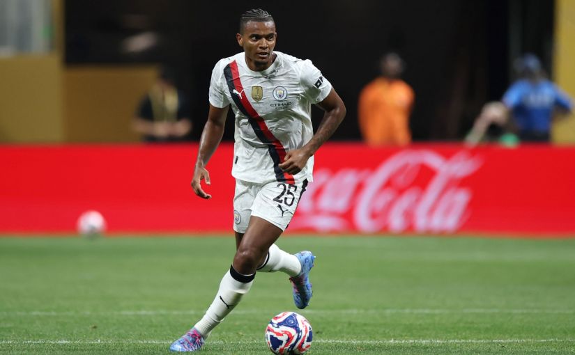 Manuel Akanji Man City
