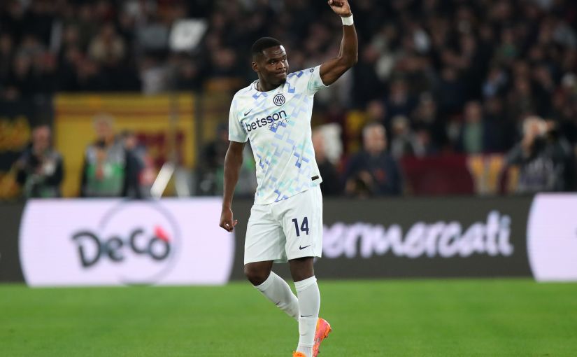 Ange-Yoan Bonny Inter Milan