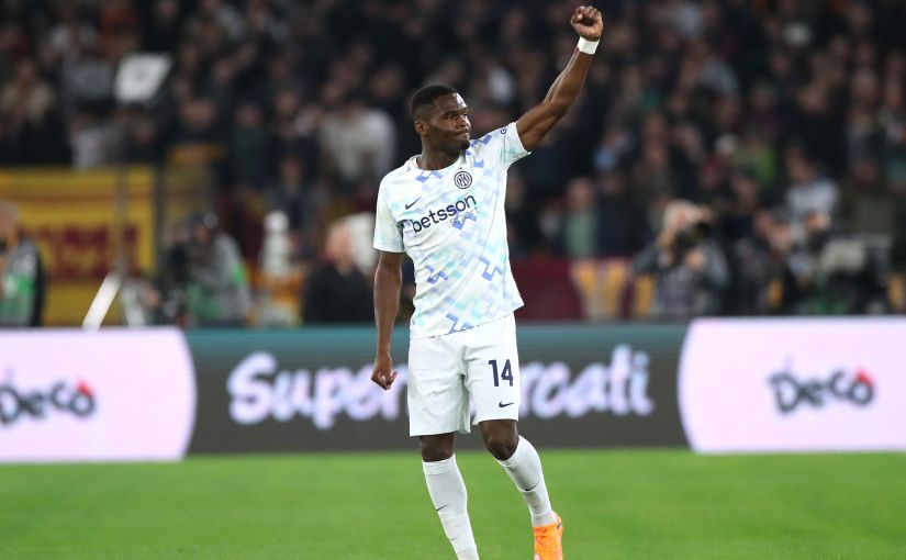 Ange-Yoan Bonny Inter Milan