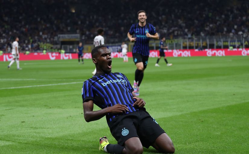 Ange-Yoan Bonny Inter Milan