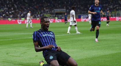 Inter Milan Summer Signing Keeping Pace With AC Milan Star & Future Real Madrid Man After MVP Display At Roma