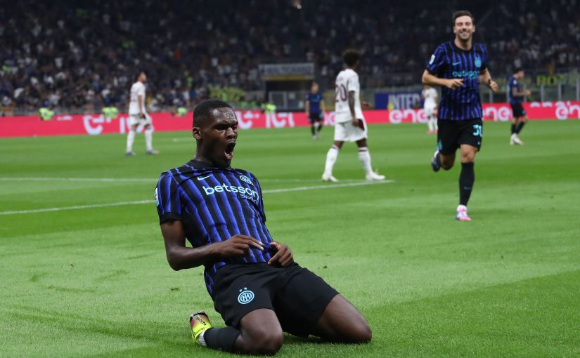 Ange-Yoan Bonny Inter Milan