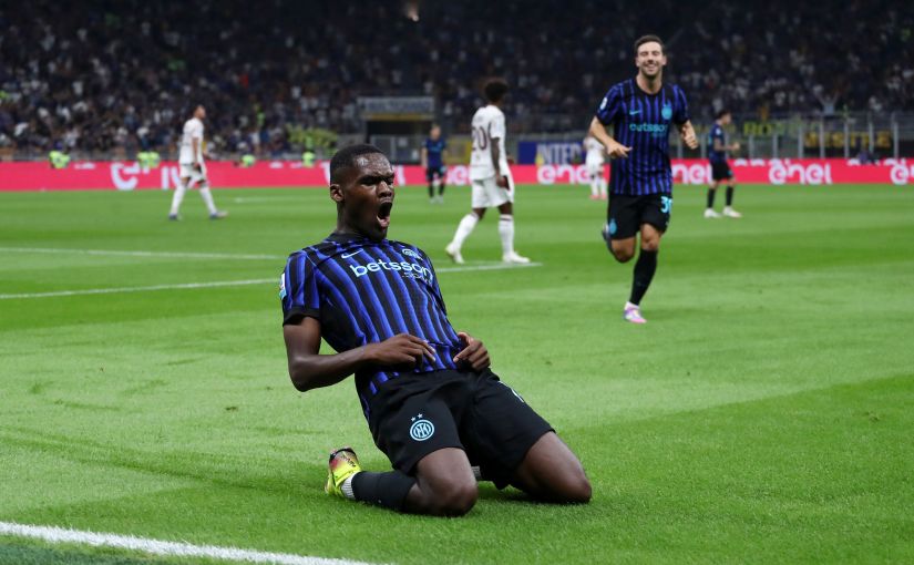 Ange-Yoan Bonny Inter Milan