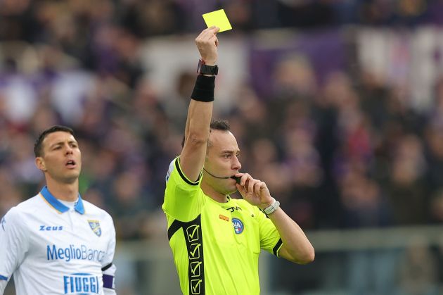 Ermanno Feliciani Referee