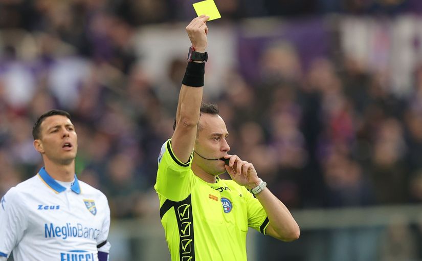 Ermanno Feliciani Referee