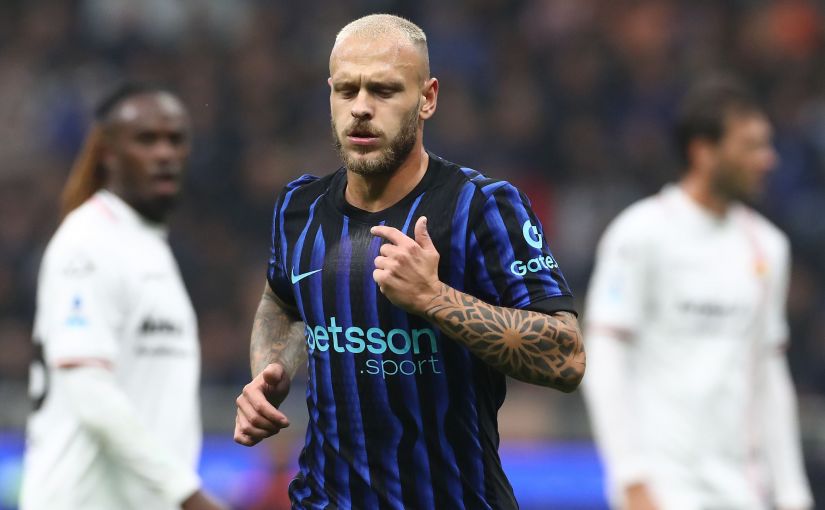 Federico Dimarco Inter Milan