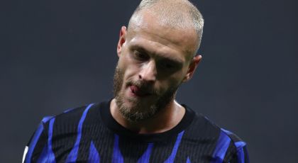 Inter Milan Defender Hails ‘Important Point’ Despite Disappointment In Close Fought 2-2 Draw With Napoli