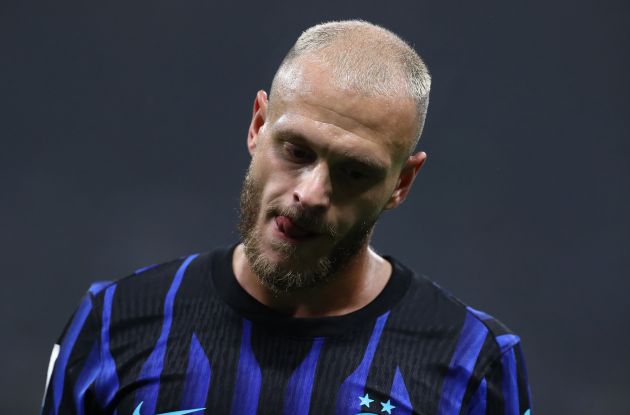 Federico Dimarco Inter Milan