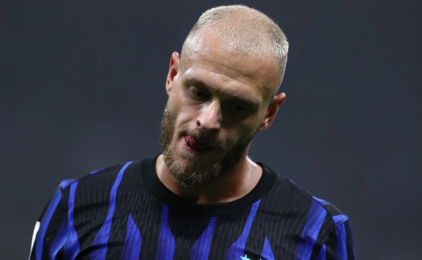 Federico Dimarco Inter Milan