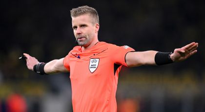 UEFA Appoint Referee Team For Inter Milan Champions League Clash In Belgium Against Union Saint-Gilloise