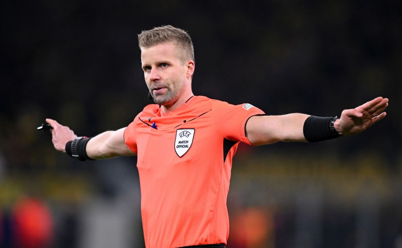 Glenn Nyberg Referee