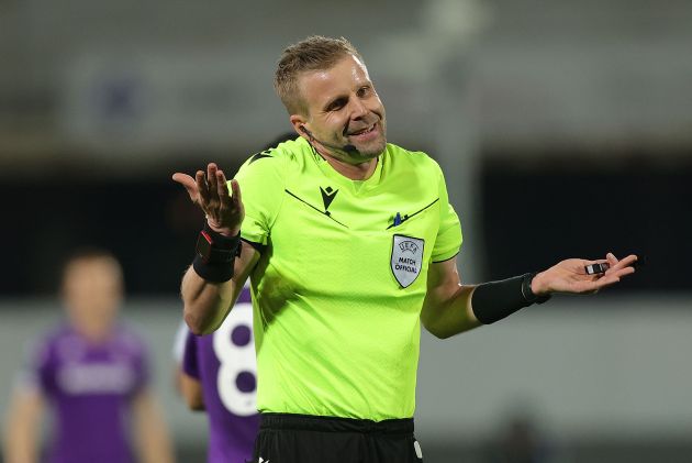 Glenn Nyberg Referee
