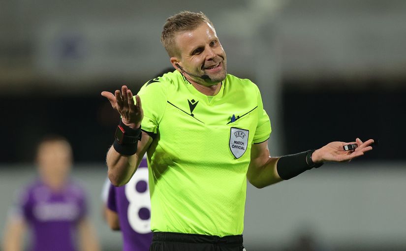 Glenn Nyberg Referee