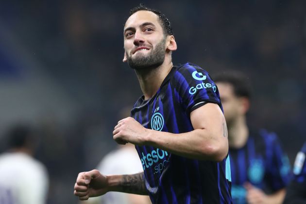 Hakan Calhanoglu Inter Milan