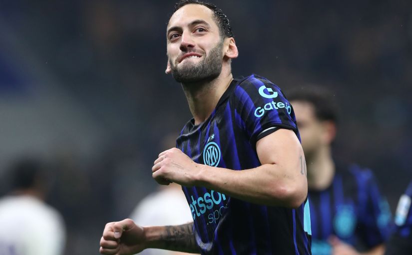 Hakan Calhanoglu Inter Milan