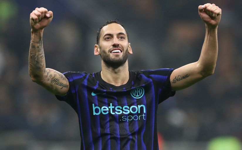 Hakan Calhanoglu Inter Milan