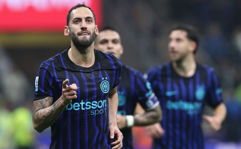 Hakan Calhanoglu Inter Milan
