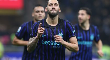 Talismanic Turkey Midfielder Aims To Prove Big-Game Calibre Once Again For Inter Milan In Derby Clash With Rivals AC Milan