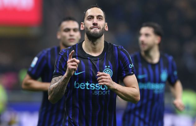 Hakan Calhanoglu Inter Milan