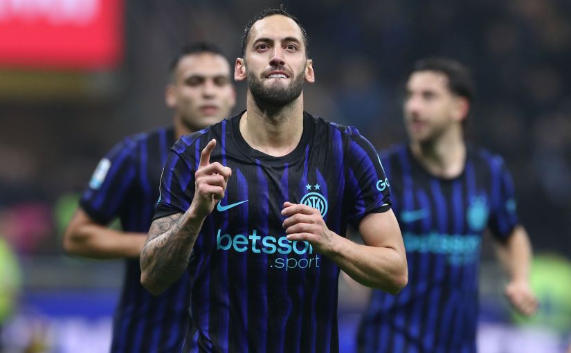 Hakan Calhanoglu Inter Milan