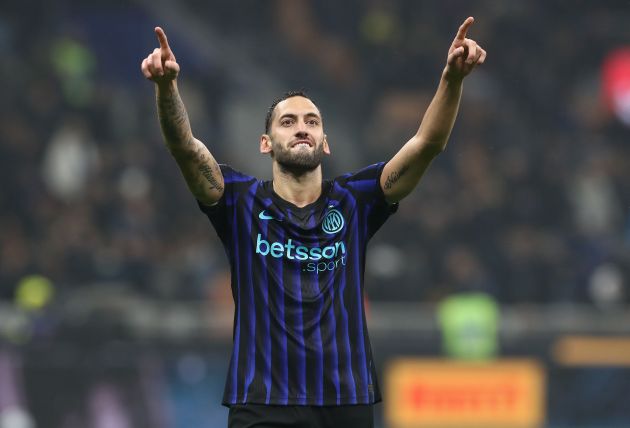 Hakan Calhanoglu Inter Milan