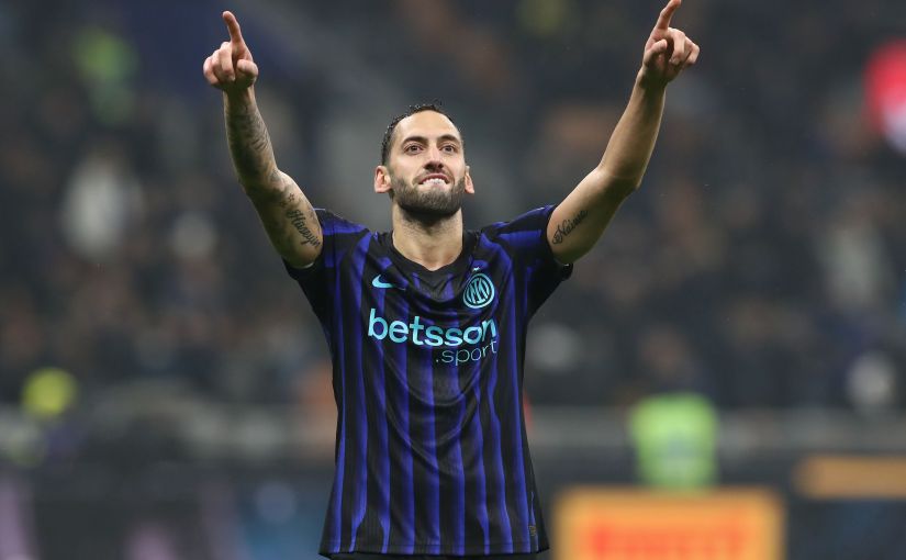 Hakan Calhanoglu Inter Milan