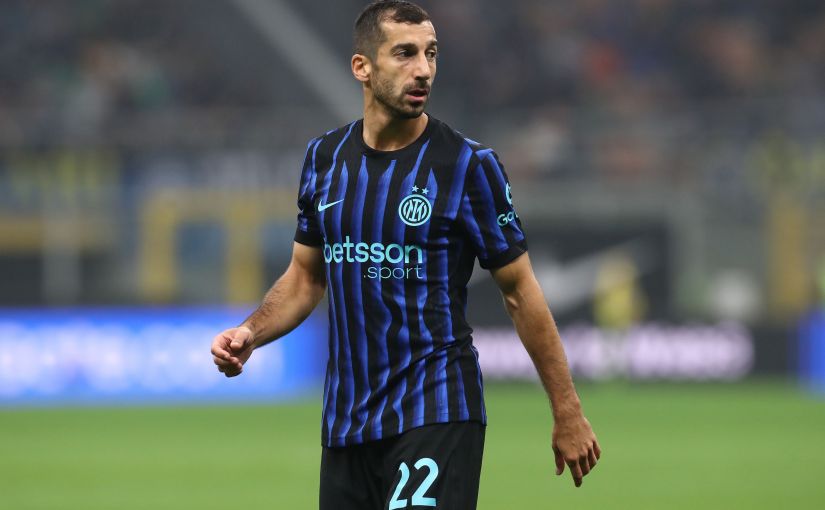 Henrikh Mkhitaryan Inter Milan