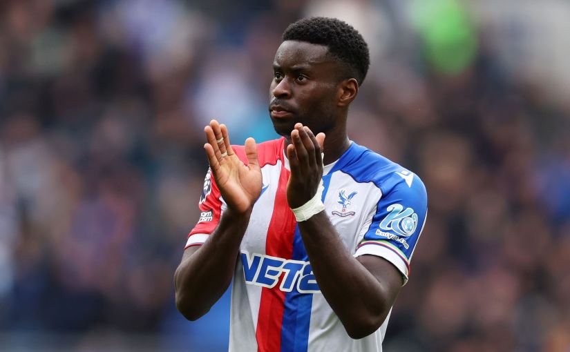 Marc Guehi Crystal Palace