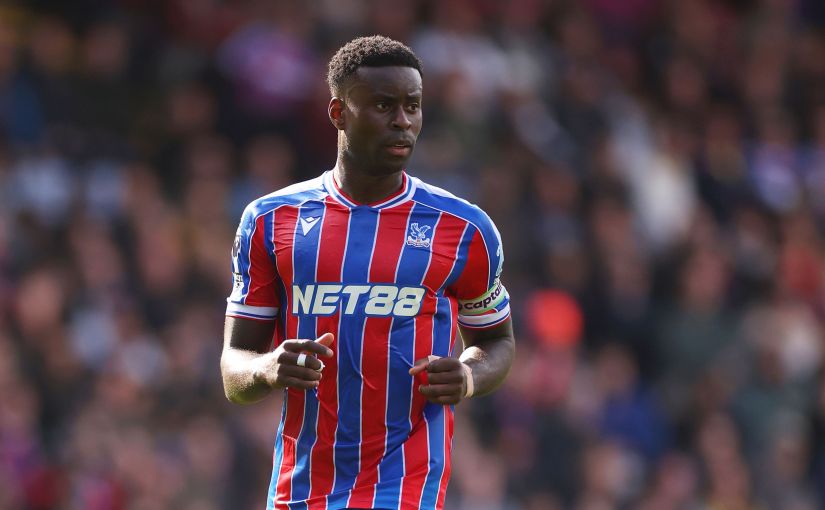 Marc Guehi Crystal Palace