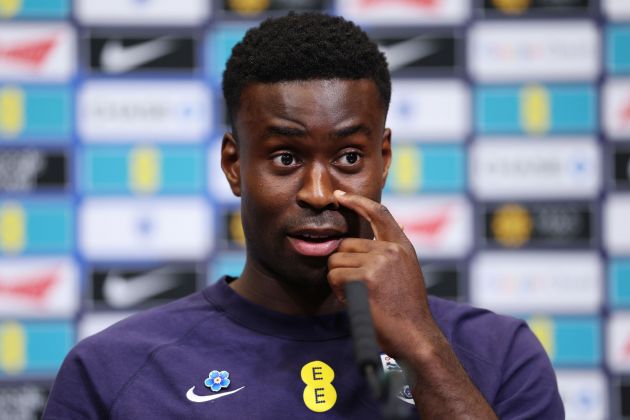 Marc Guehi Crystal Palace