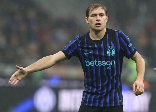 Nicolo Barella Inter Milan