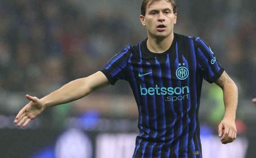 Nicolo Barella Inter Milan