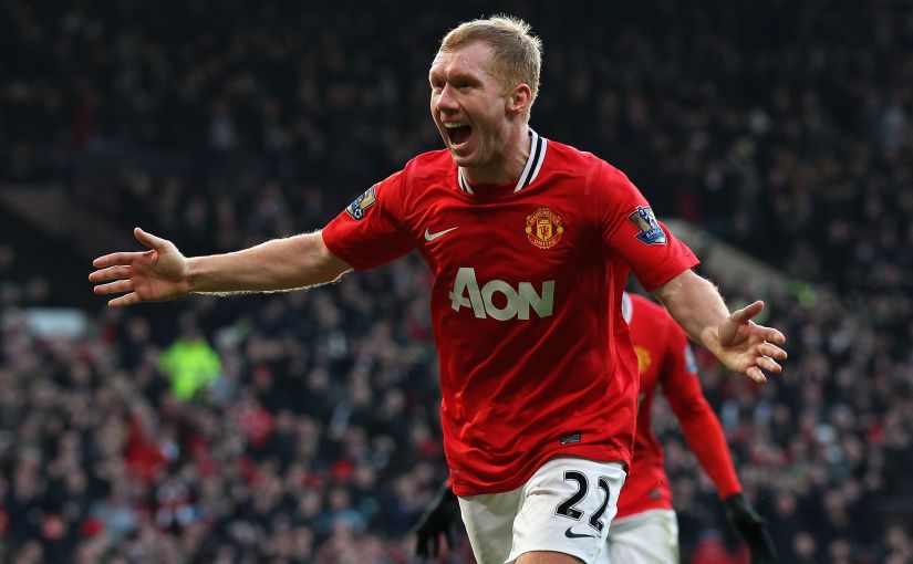 Paul Scholes Man Utd