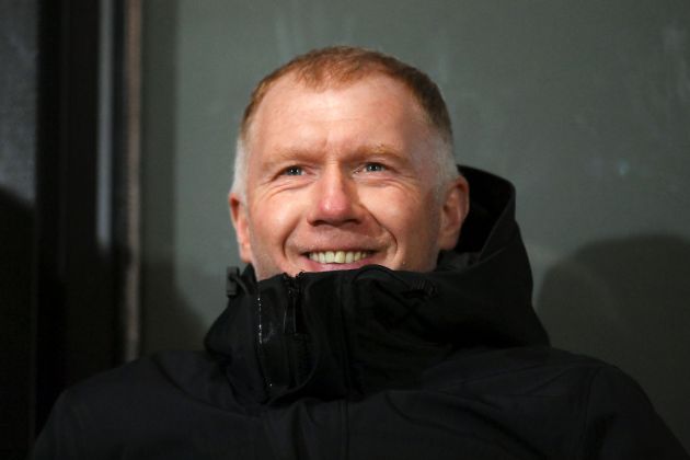Paul Scholes Man Utd
