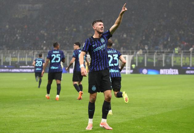 Petar Sucic Inter Milan