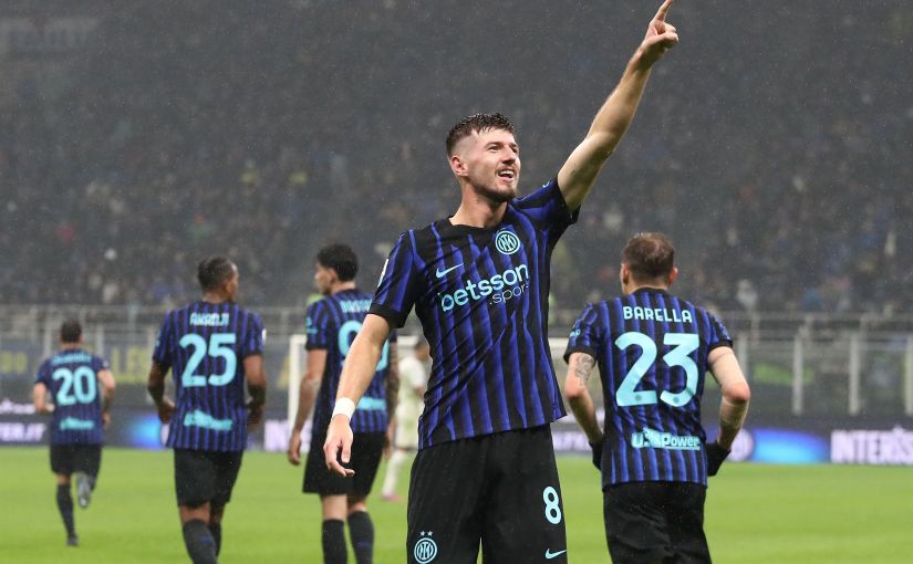 Petar Sucic Inter Milan