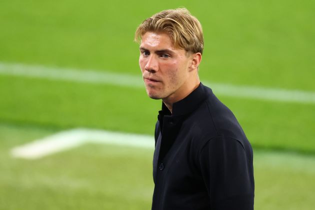 Rasmus Hojlund Napoli