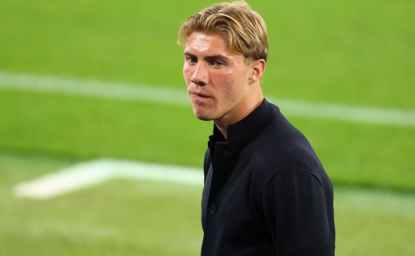 Rasmus Hojlund Napoli