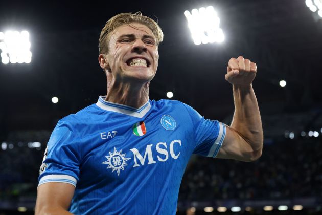 Rasmus Hojlund Napoli