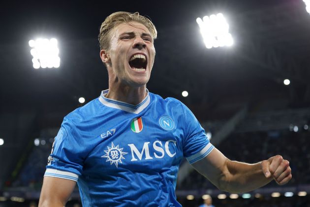 Rasmus Hojlund Napoli