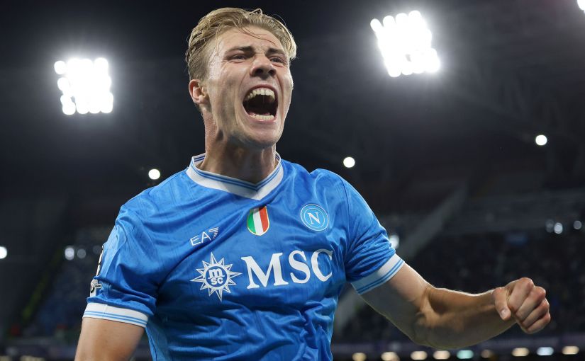 Rasmus Hojlund Napoli