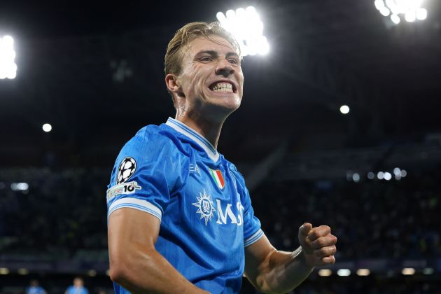 Rasmus Hojlund Napoli